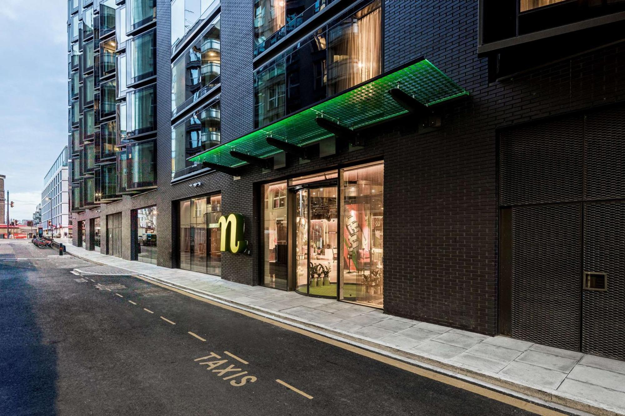 Nhow Hotel Londra